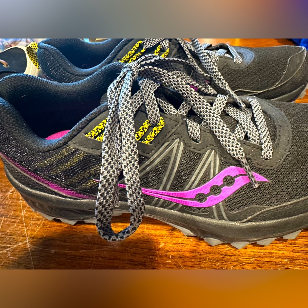 Saucony trail sneakers